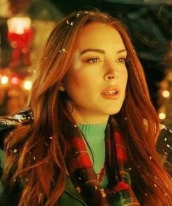 Falling-For-Christmas-2022-Lindsay-Lohan-Jacket