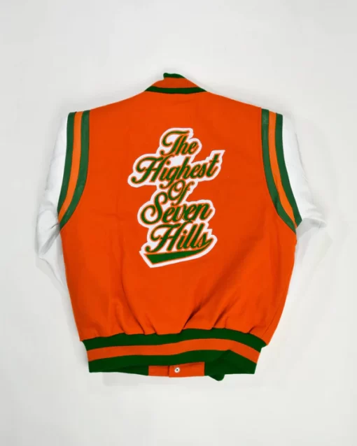 Florida A&M University Motto 2.0 Varsity Jacket 2022