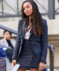 Monet-de-Haan-Gossip-Girl-S02-Savannah-Lee-Smith-Tweed-Jacket