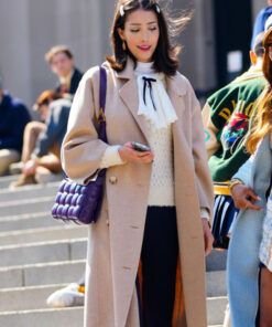Gossip-Girl-S02-Zion-Moreno-Fawn-Trench-Coat