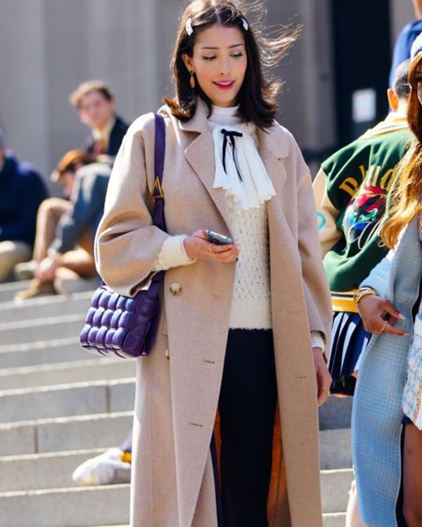 Gossip Girl S02 Zión Moreno Trench Coat | Universal Jacket