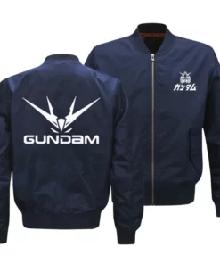 Gundam Blue Bomber Jacket