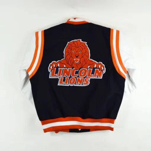 Lincoln University Motto 2.0 Varsity Jacket 2022