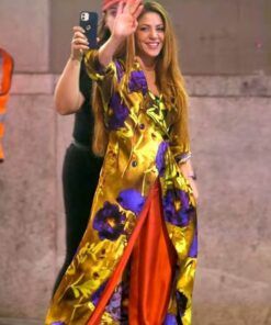 Monotonia Shakira Floral Coat