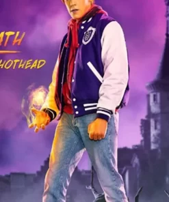 Monster High The Movie Heath Burns Jacket