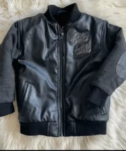 Pelle Pelle 3T 50’s Style Black Varsity Jacket