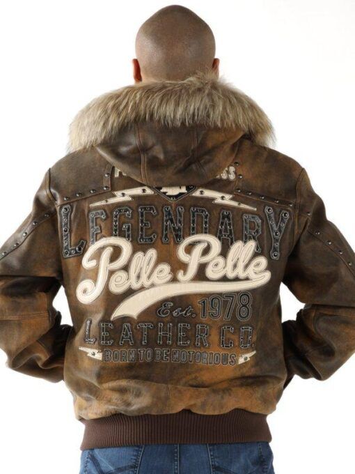 Pelle-Pelle-Mens-Forever-Fearless-Fur-Hood-Brown-Jacket-600x800