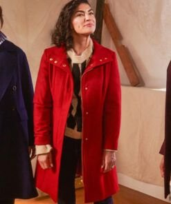 Stella-Designing-Christmas-Jessica-Szohr-Red-Coat