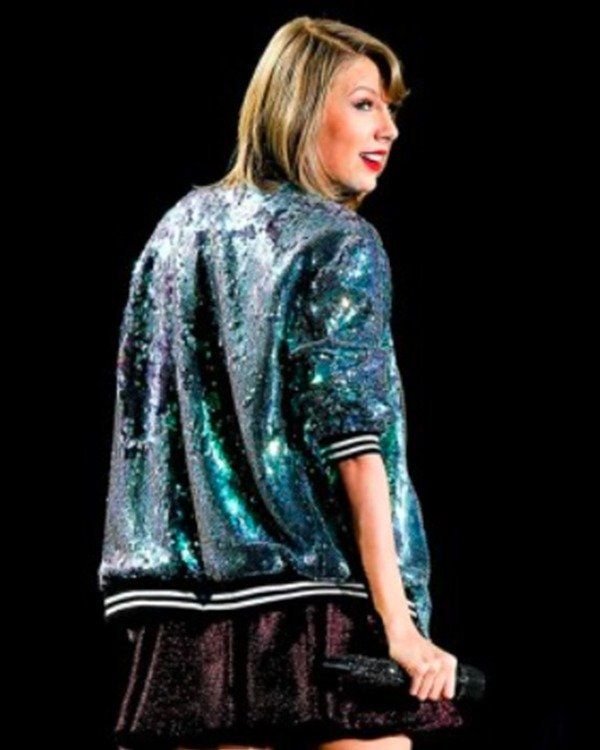 Taylor Swift Sequin Jacket Universal Jacket 1170