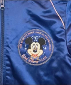 Walt Disney World 50th Anniversary blue Jacket 2022