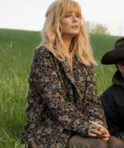 Yellowstone Beth Dutton Floral Coat
