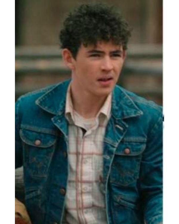 Yellowstone Season 5 Finn Little Denim Jacket Universal Jacket