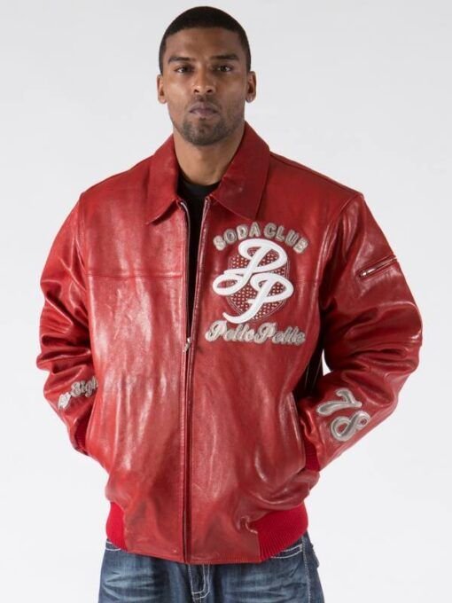 mens-soda-club-sportster-red-leather-jacket