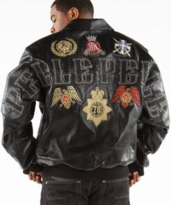 pelle-pelle-decorated-black-python-leather-jacket-600x800