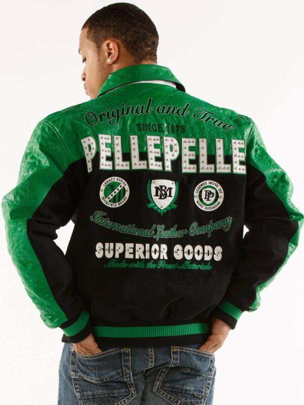 Pelle Pelle Original & True Green Jacket | Universal Jacket