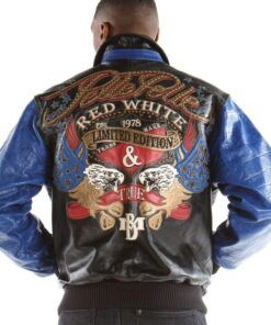 pelle-pelle-mens-red-white-true-blue-leather-jacket-600x800