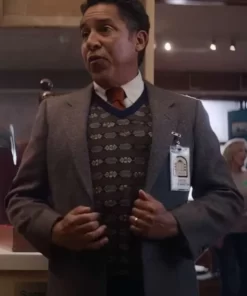 A Christmas Mystery Mayor Donovan Coat