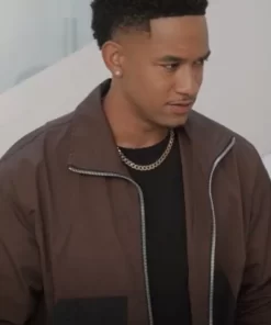 All American Homecoming 2022 Damon Brown Jacket