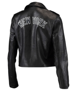 Biker-NY-Yankees-Black-Leather-Jackets