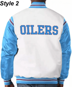 Bomber-Houston-Oilers-Light-Blue-Satin-Jackets