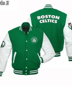 Boston-Celtics-Green-and-White-Varsity-Jacket