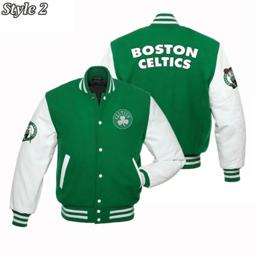 Boston-Celtics-Green-and-White-Varsity-Jacket