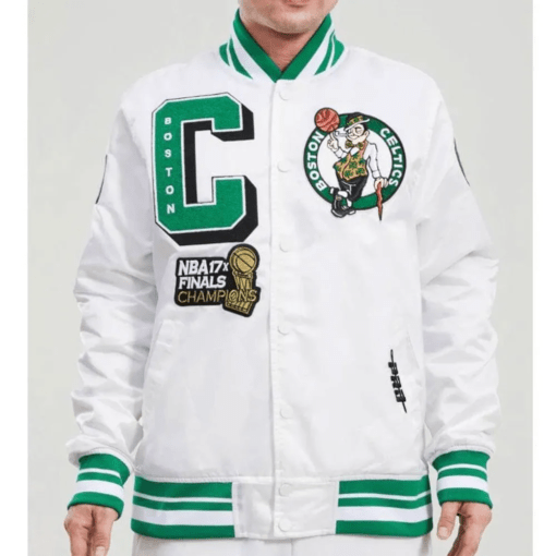 Boston-Celtics-Mash-Up-White-Satin-Jacket