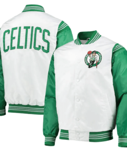Boston-Celtics-White-Kelly-Green-Satin-Jacket
