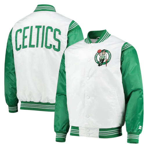 Boston-Celtics-White-Kelly-Green-Satin-Jacket