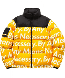 By Any Means Necessary Yellow Jacket