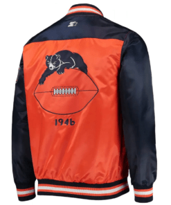 Chicago-Bears-The-Tradition-II-Team-Full-Snap-Jackets