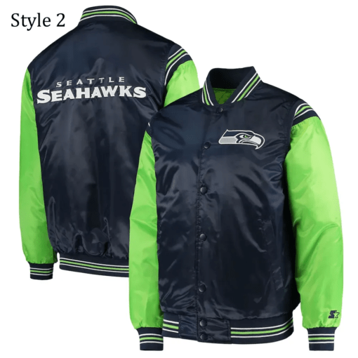 College-Seattle-Seahawks-Prime-Time-Green-Jacket