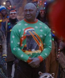 Dave-Bautista-The-Guardians-of-the-Galaxy-Holiday-Special-Drax-Sweater