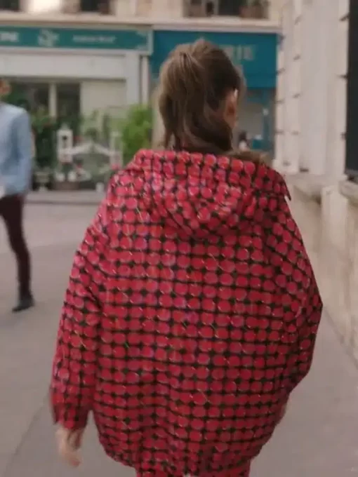 Emily In Paris S03 Lily Collins Jacket