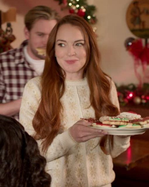 Falling-For-Christmas-Lindsay-Lohan-Sweater-1