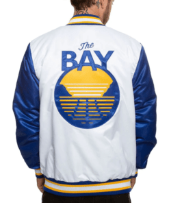 Golden-State-Warriors-Blue-and-White-Jackets