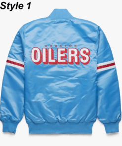 Houston-Oilers-Bomber-Light-Blue-Jacket