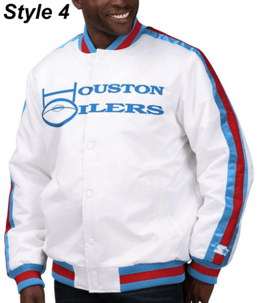 Houston-Oilers-Light-Blue-Satin-Bomber-Jackets