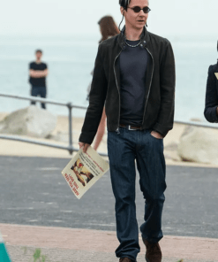 The Sandman Hal Carter Suede Jacket