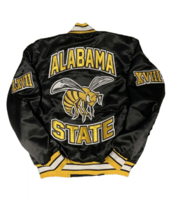 Mens-Alabama-State-University-Bomber-Black-Jackets