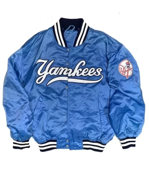 Mens-Bomber-Yankees-Blue-Jacket