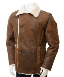 Mens-Distressed-Brown-Double-Breasted-Coat-510x600-1