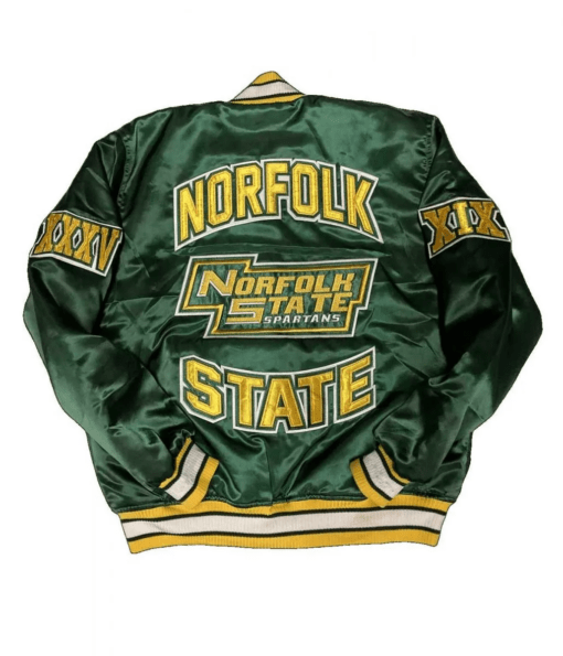 Mens-Embroidered-Norfolk-State-University-Green-Jackets