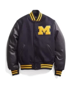 Mens-Michigan-Varsity-Jacket