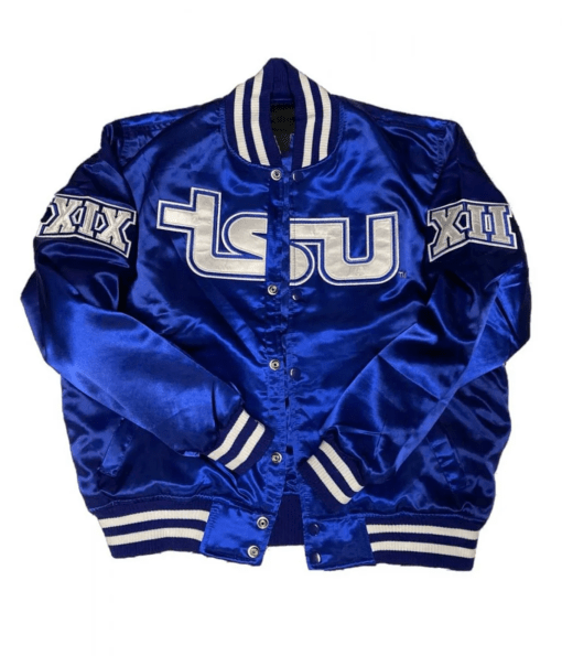 Mens-Tennessee-State-University-Bomber-Royal-Jacket