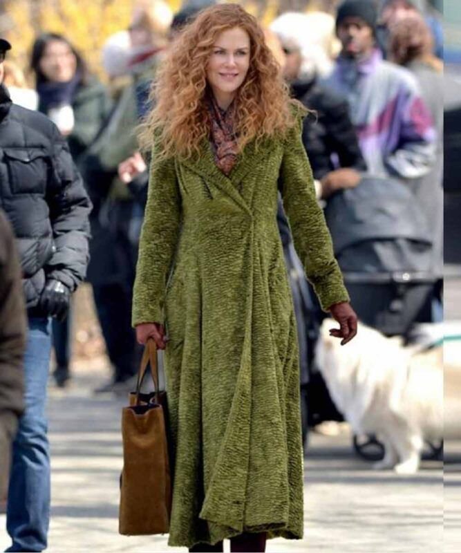 Nicole Kidman The Undoing Green Coat| Universal Jacket