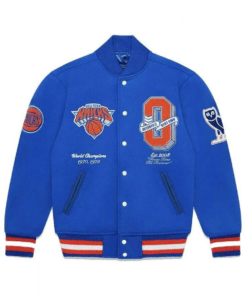 OVO-NY-Knicks-Varsity-Blue-Wool-Jacket