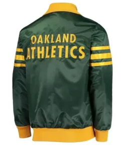 Oakland-Athletics-The-Captain-II-Green-Jacket-3