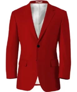 Red Christmas Blazer