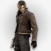 Resident Evil 4 Leon S Kennedy Leather Jacket| Universal Jacket